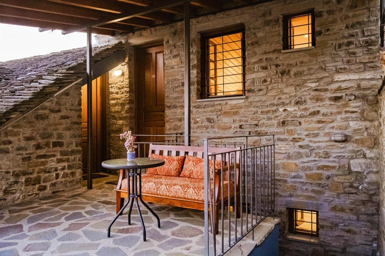 Rodia Boutique Hotel Kipoi Exterior photo